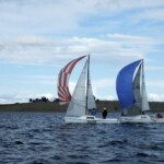 2 sailboats